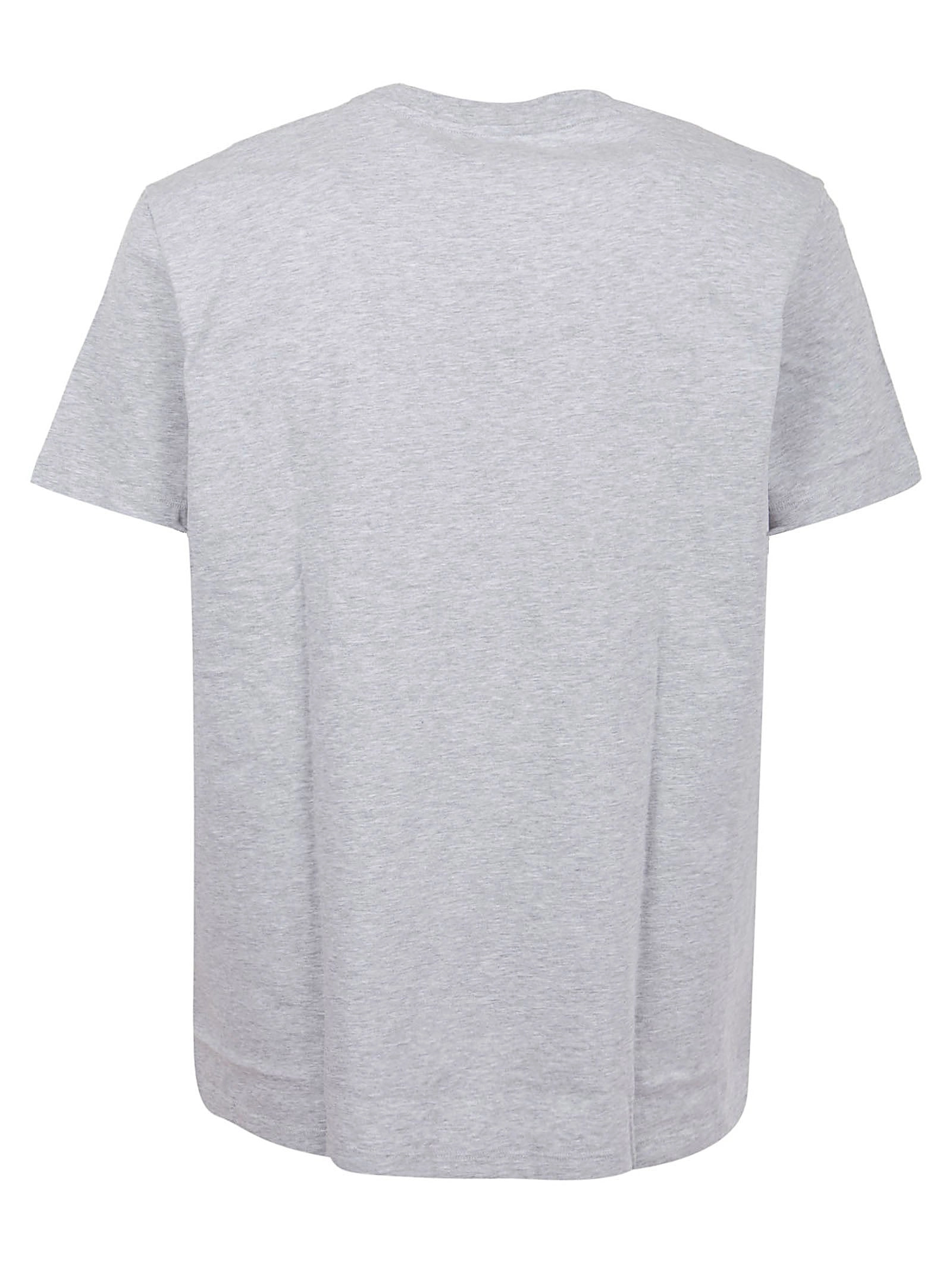 Etro Logo Embroidered Crewneck T-Shirt