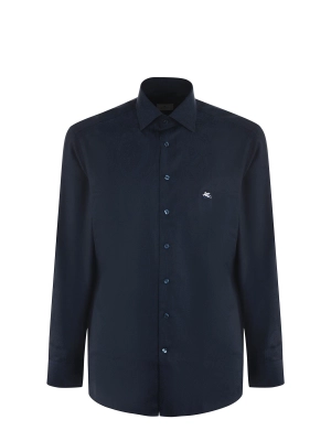 Etro Logo Embroidered Shirt