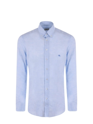 Etro Logo Embroidered Shirt