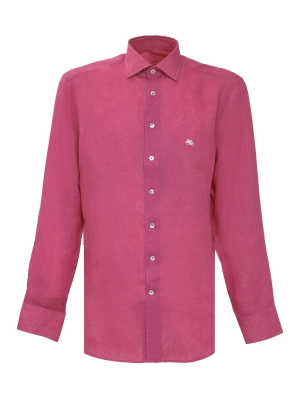 Etro Pegaso Embroidered Shirt