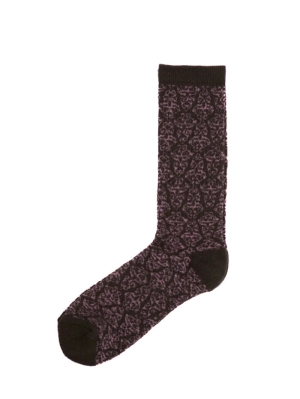 Future Guidance Sock - Black