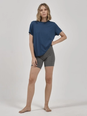 Gigi Long Leg Bike Short - Black