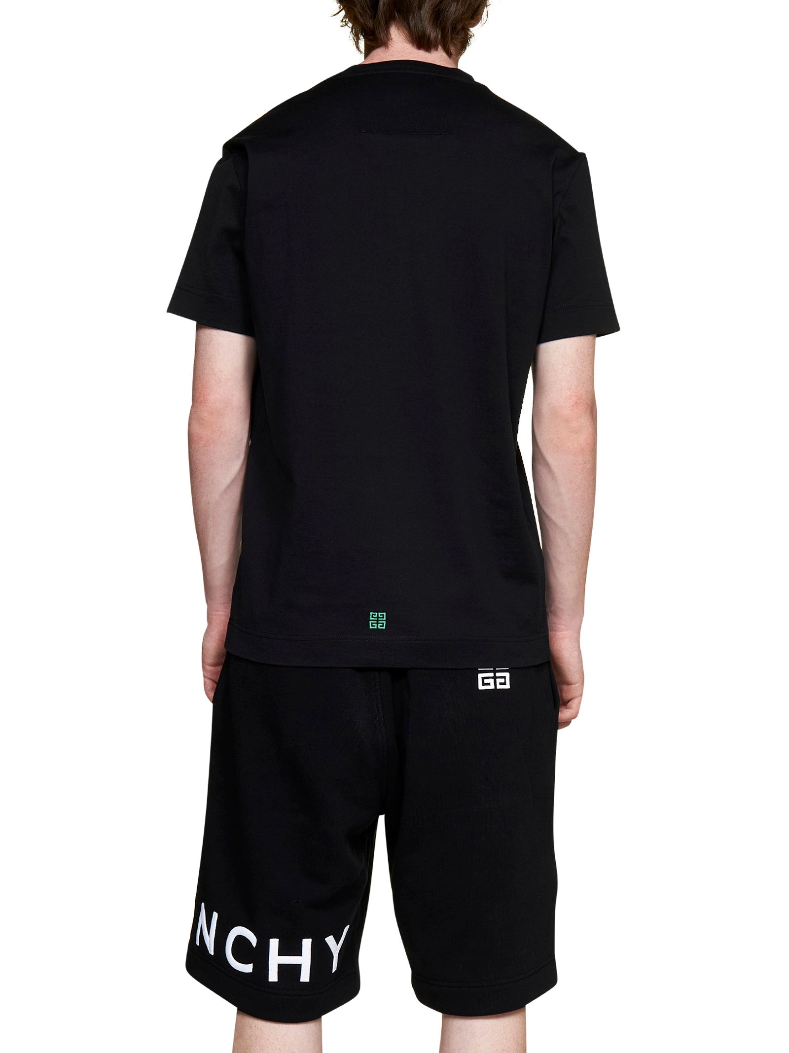 Givenchy Logo Embroidered Crewneck T-Shirt