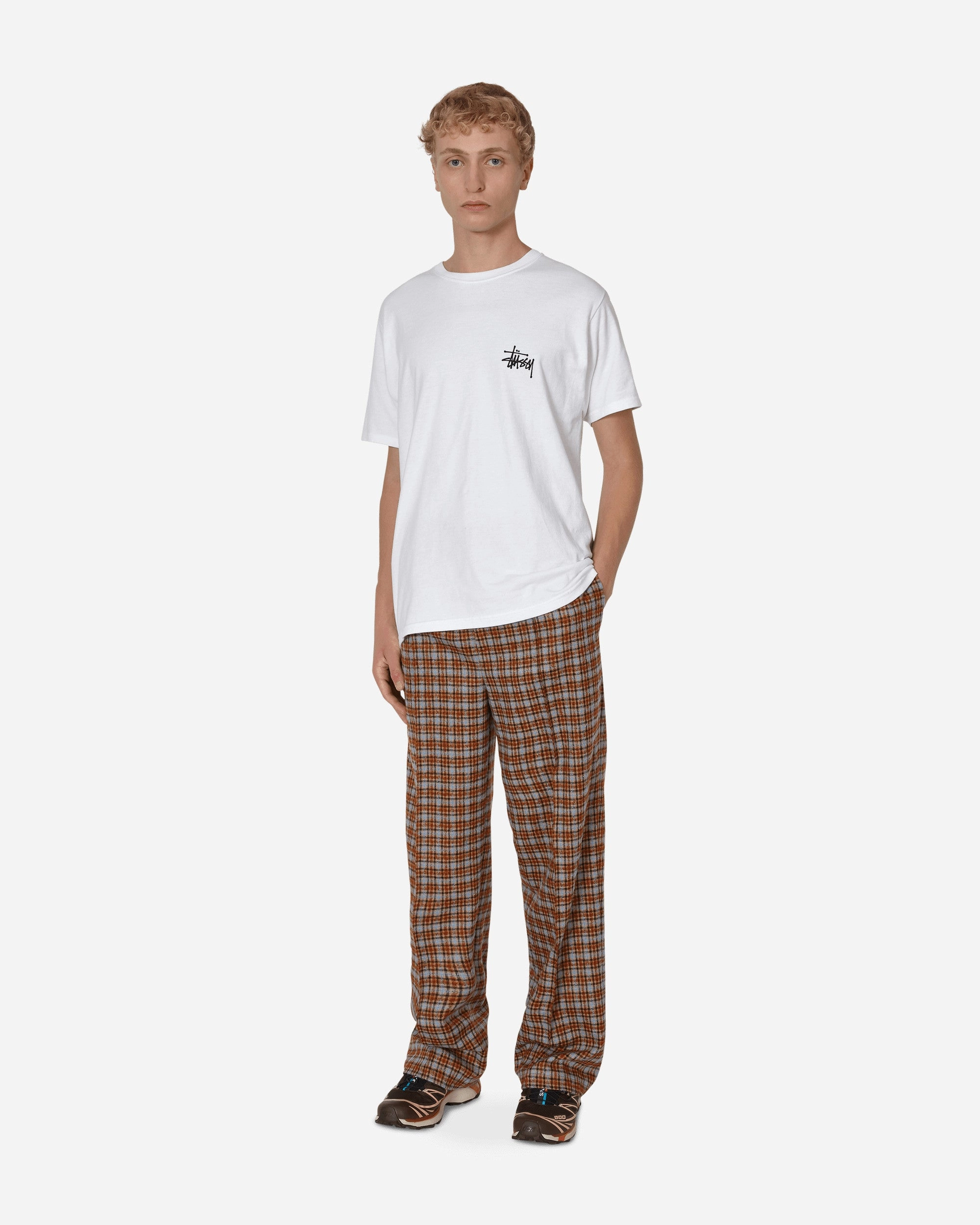 Harmonic Trousers Brown