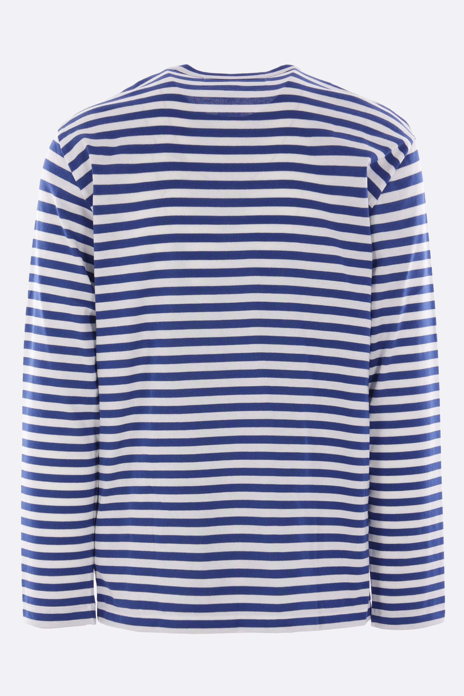 Heart patch cotton long-sleeve t-shirt