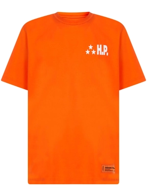 Heron Preston Logo Printed Crewneck T-Shirt