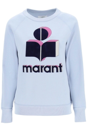 Isabel Marant Étoile Logo Printed Crewneck Sweatshirt