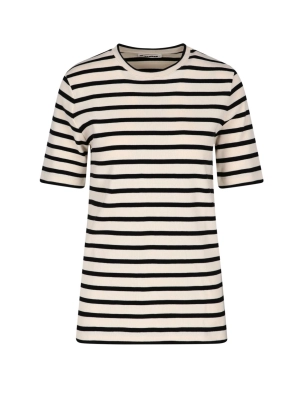 Jil Sander Striped Short-Sleeved T-Shirt