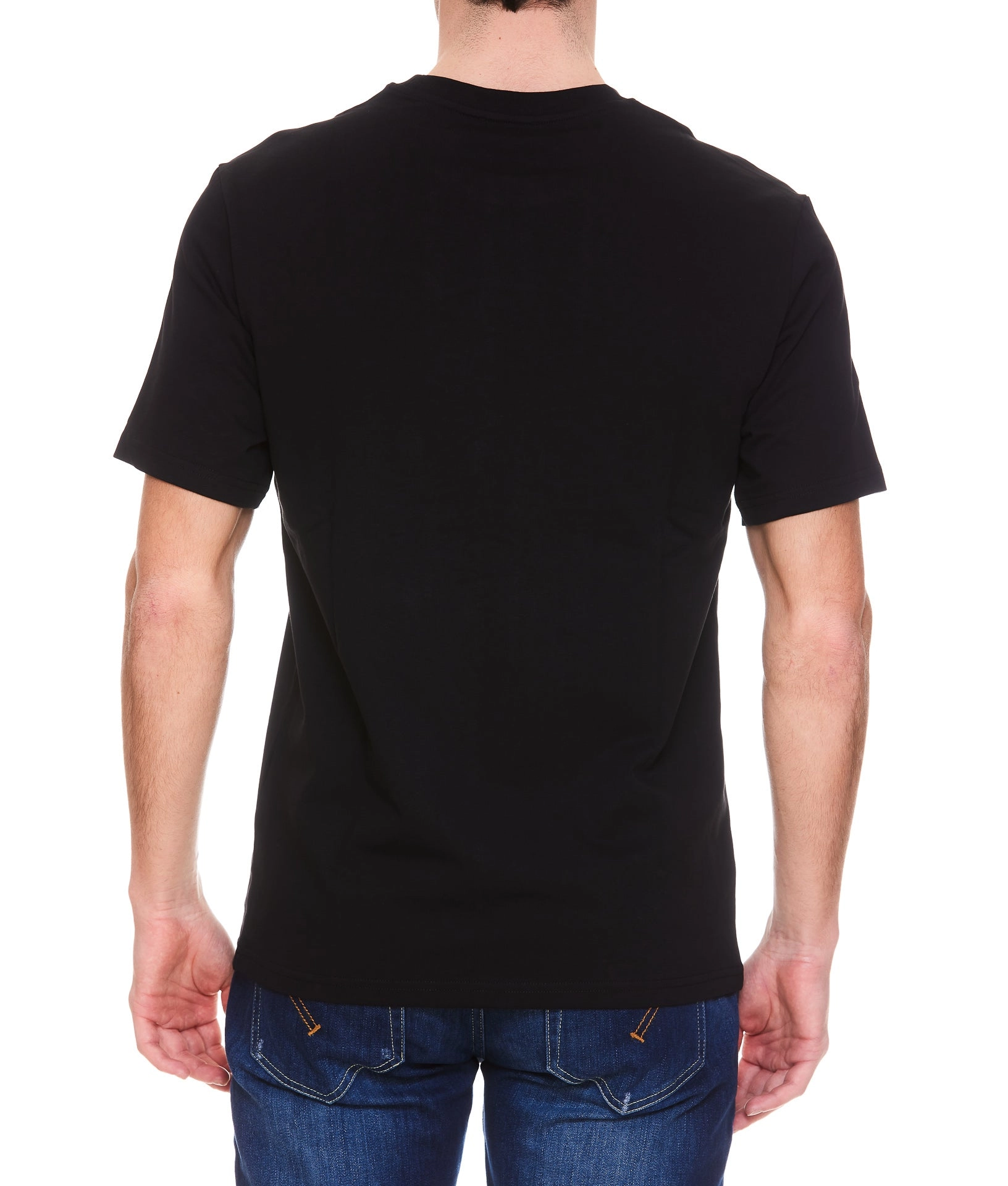 Kenzo Logo Embroidered Crewneck T-Shirt