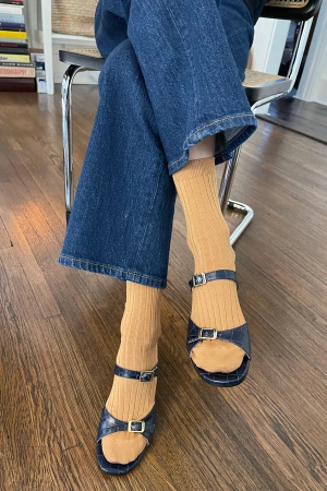 Le Bon Shoppe Her Peanut Butter Socks