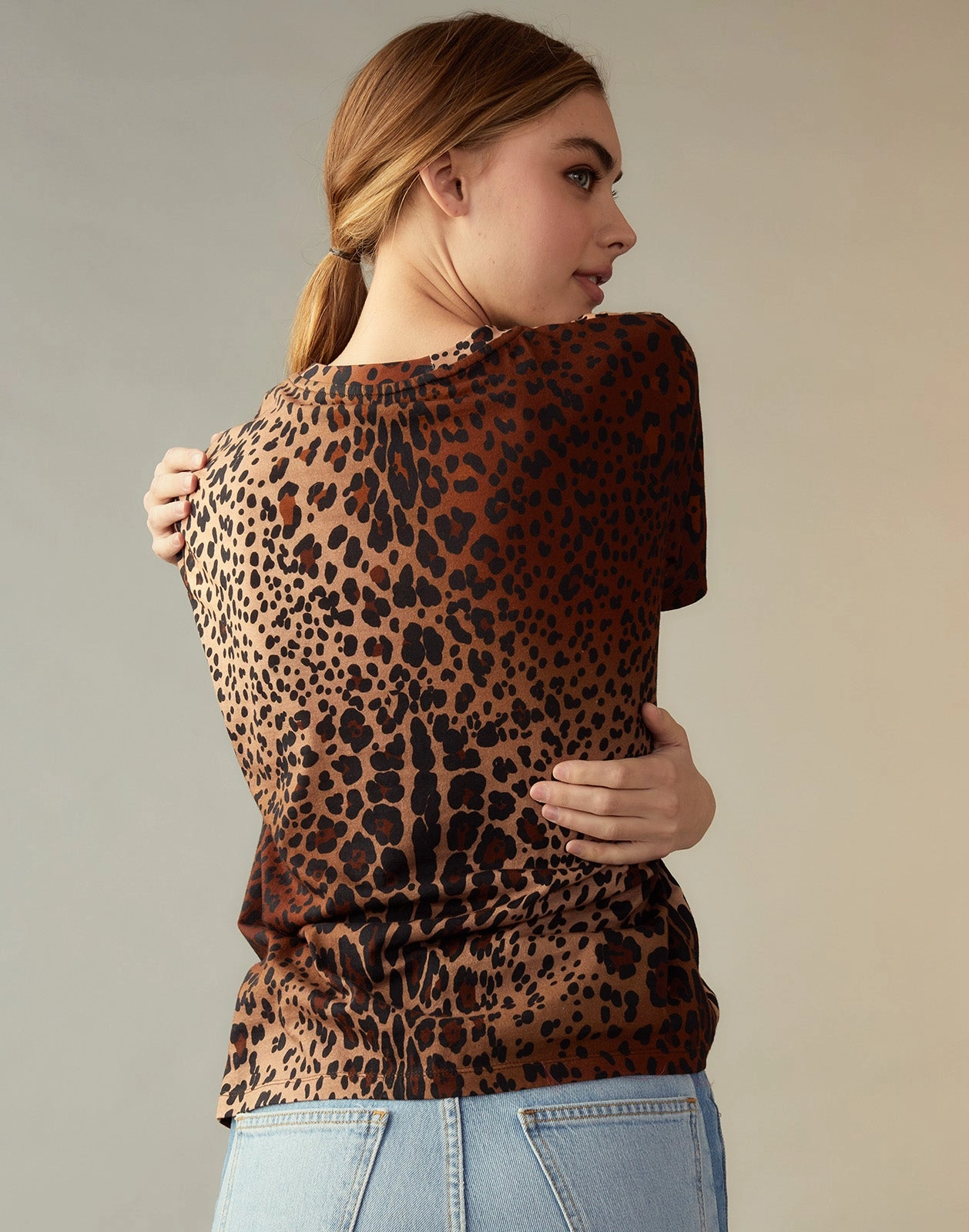 Leopard Tee