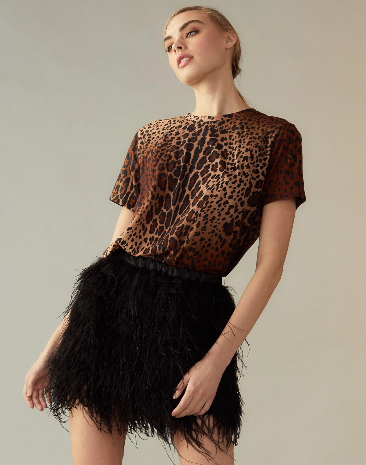 Leopard Tee