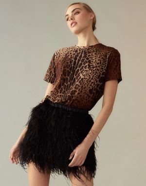 Leopard Tee