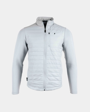 Light Gray Hybrid Jacket
