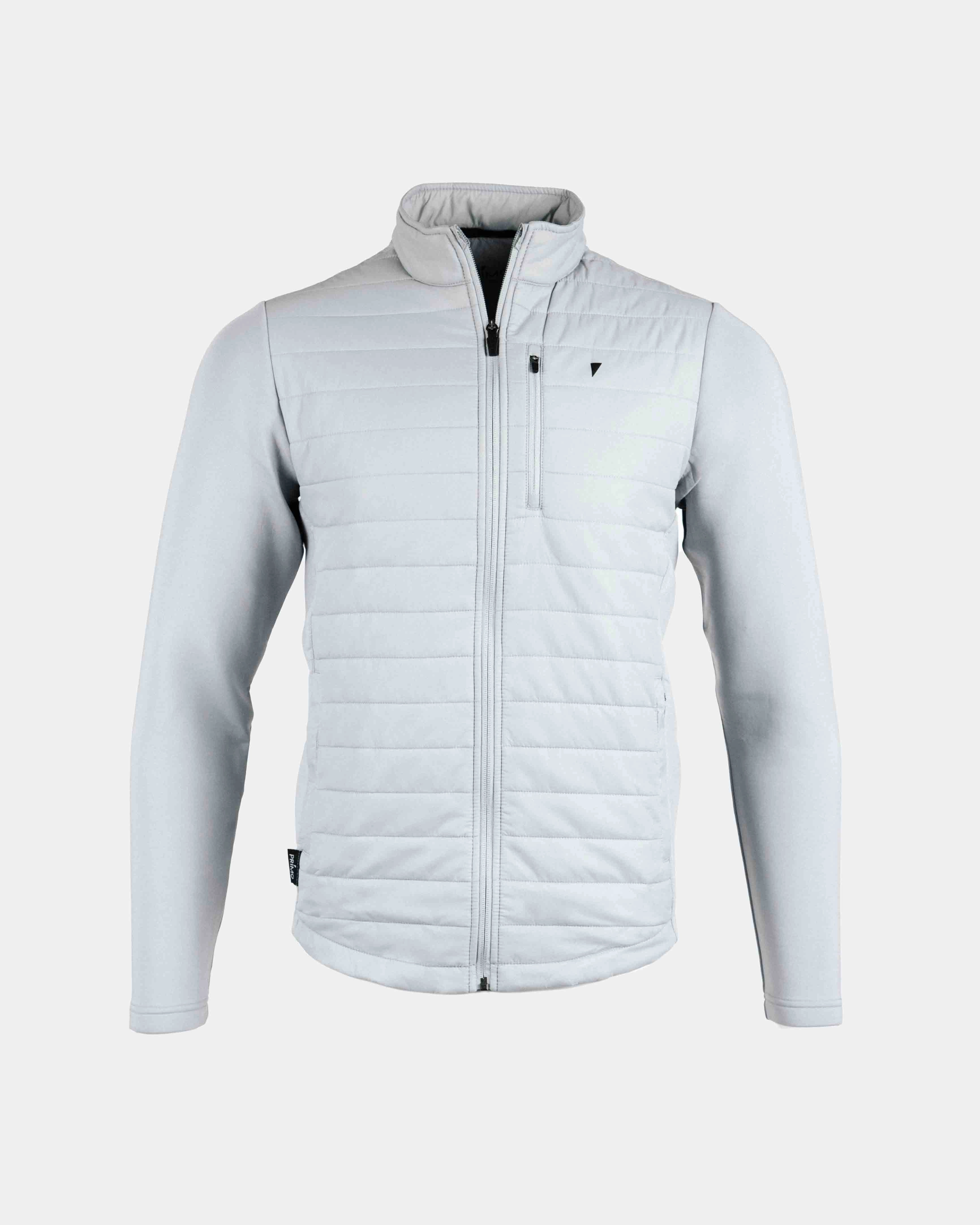 Light Gray Hybrid Jacket