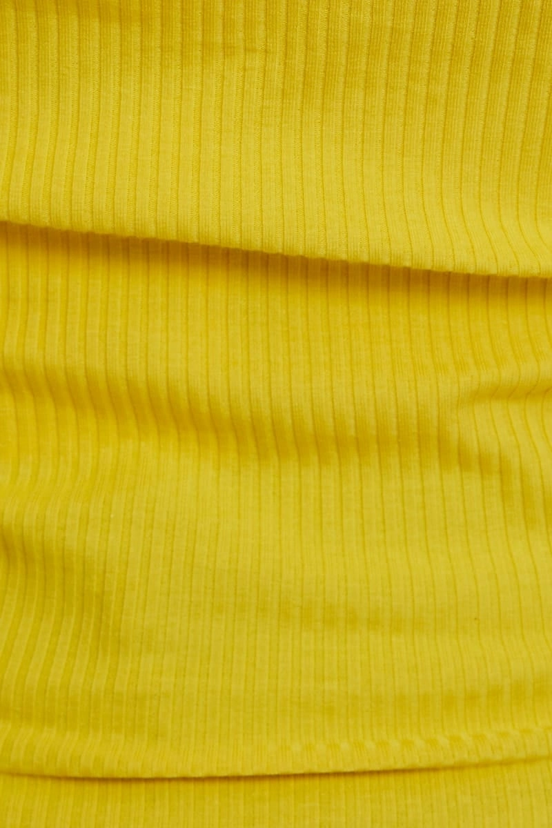 Light Must Ribbed Scoop Neck Cami