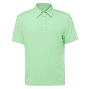 Malo Basic Straight Hem Polo Shirt