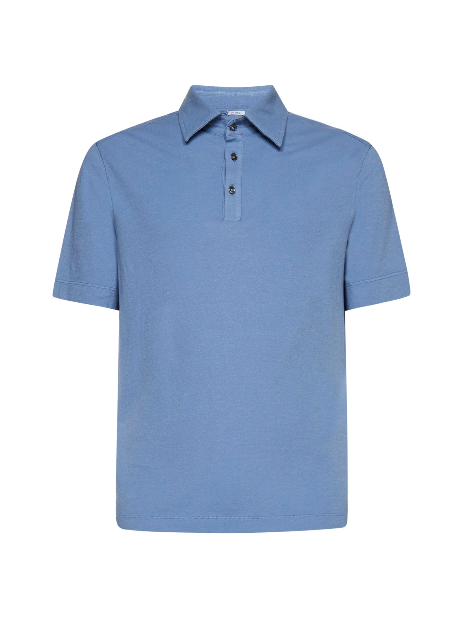 Malo Basic Straight Hem Polo Shirt