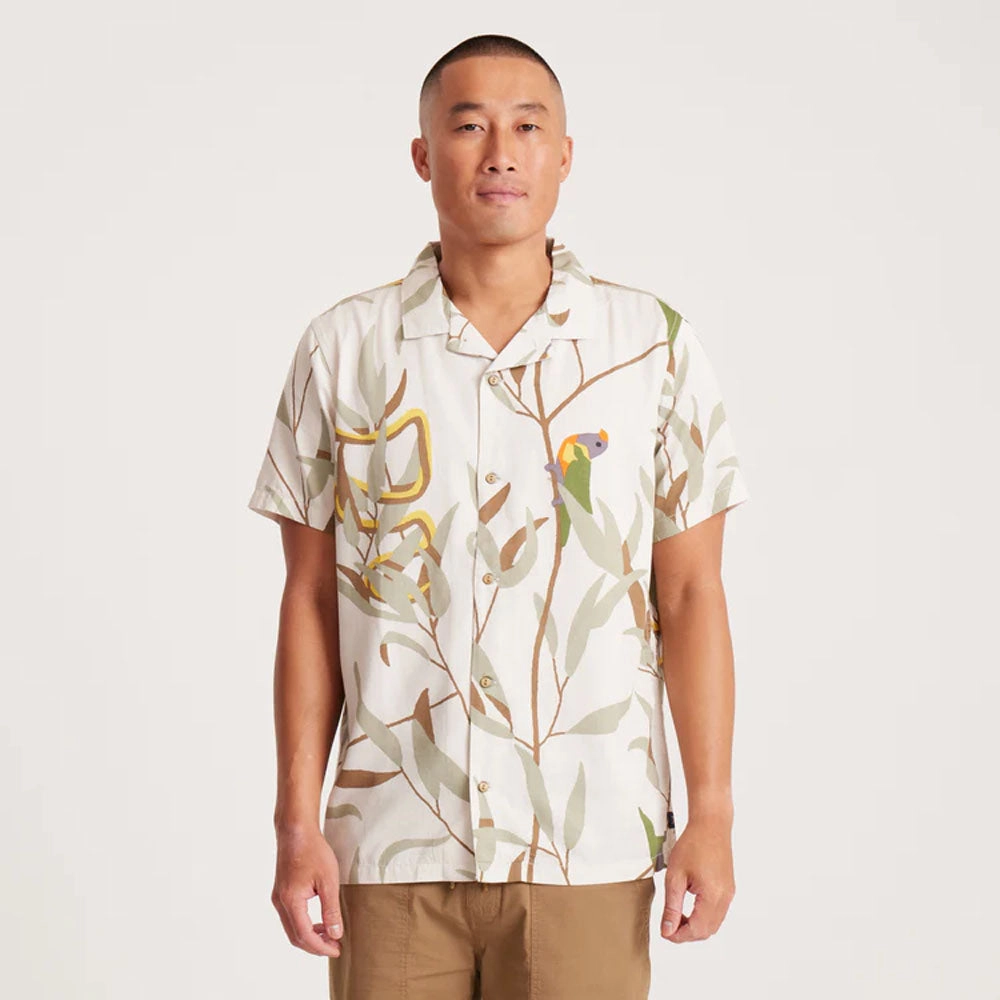 Men's Gonzo Short Sleeve Button Up Shirt