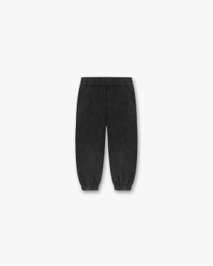 Mini Rep Applique Sweatpants - Vintage Black
