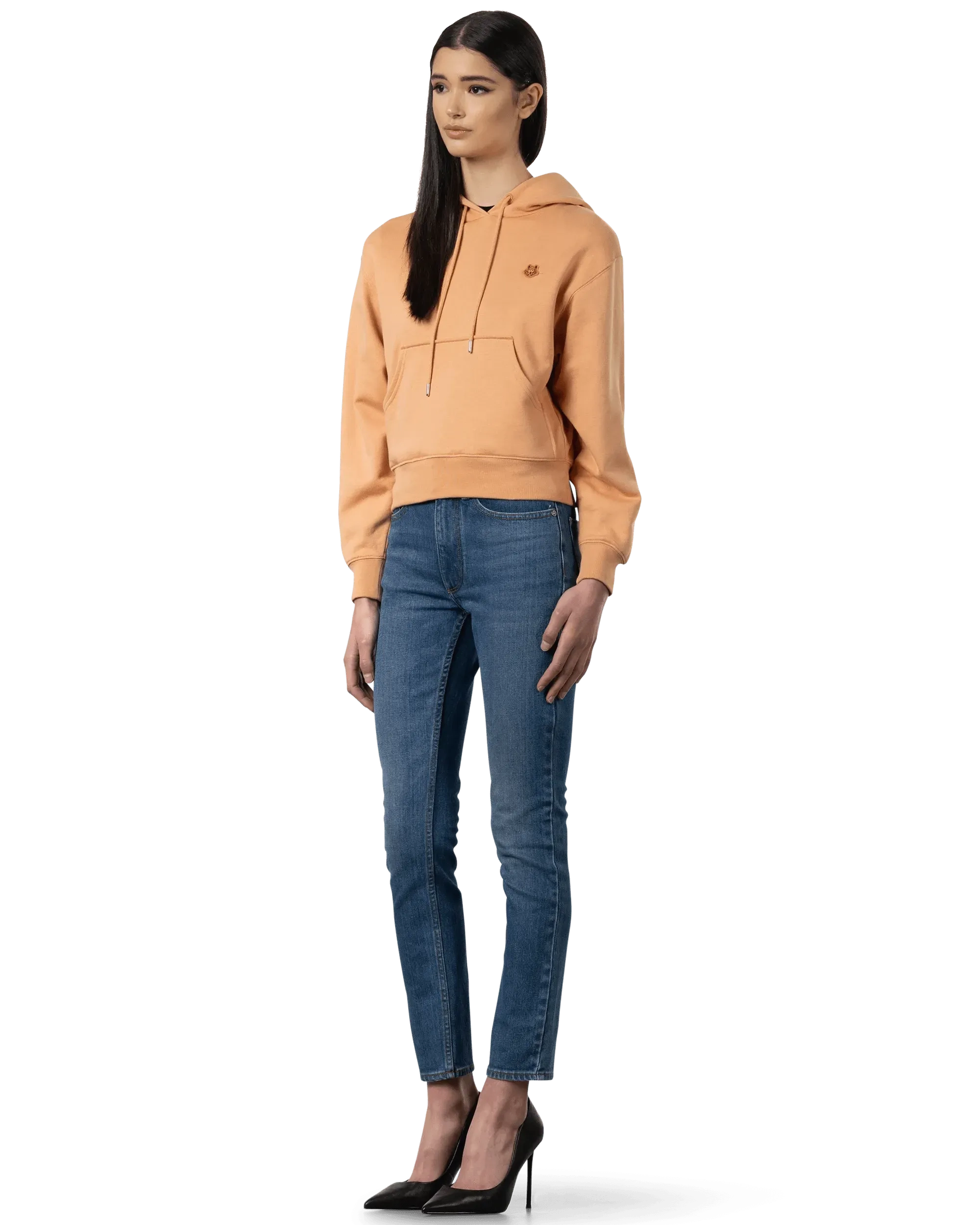 Molleton Organic Tiger Hoodie