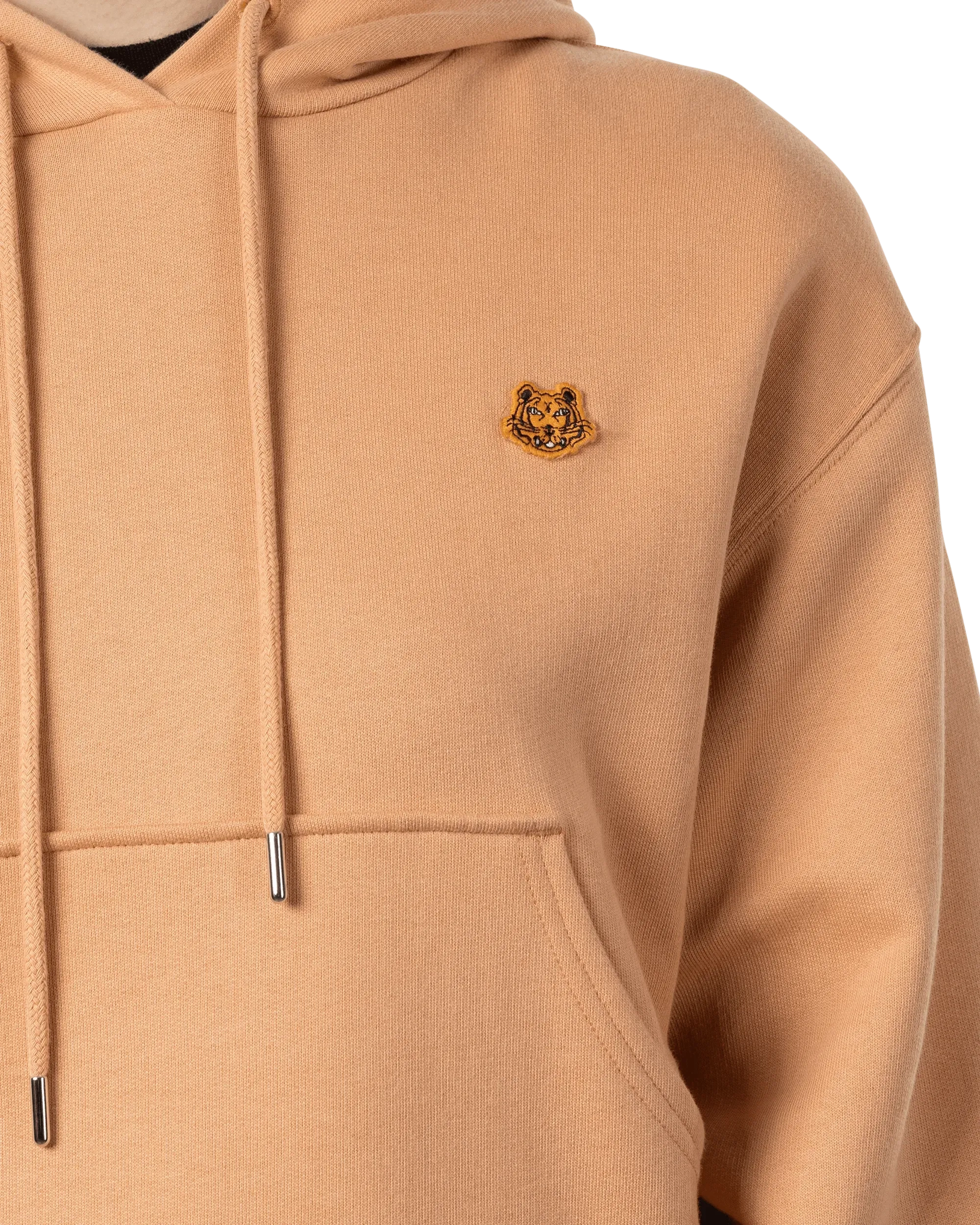 Molleton Organic Tiger Hoodie