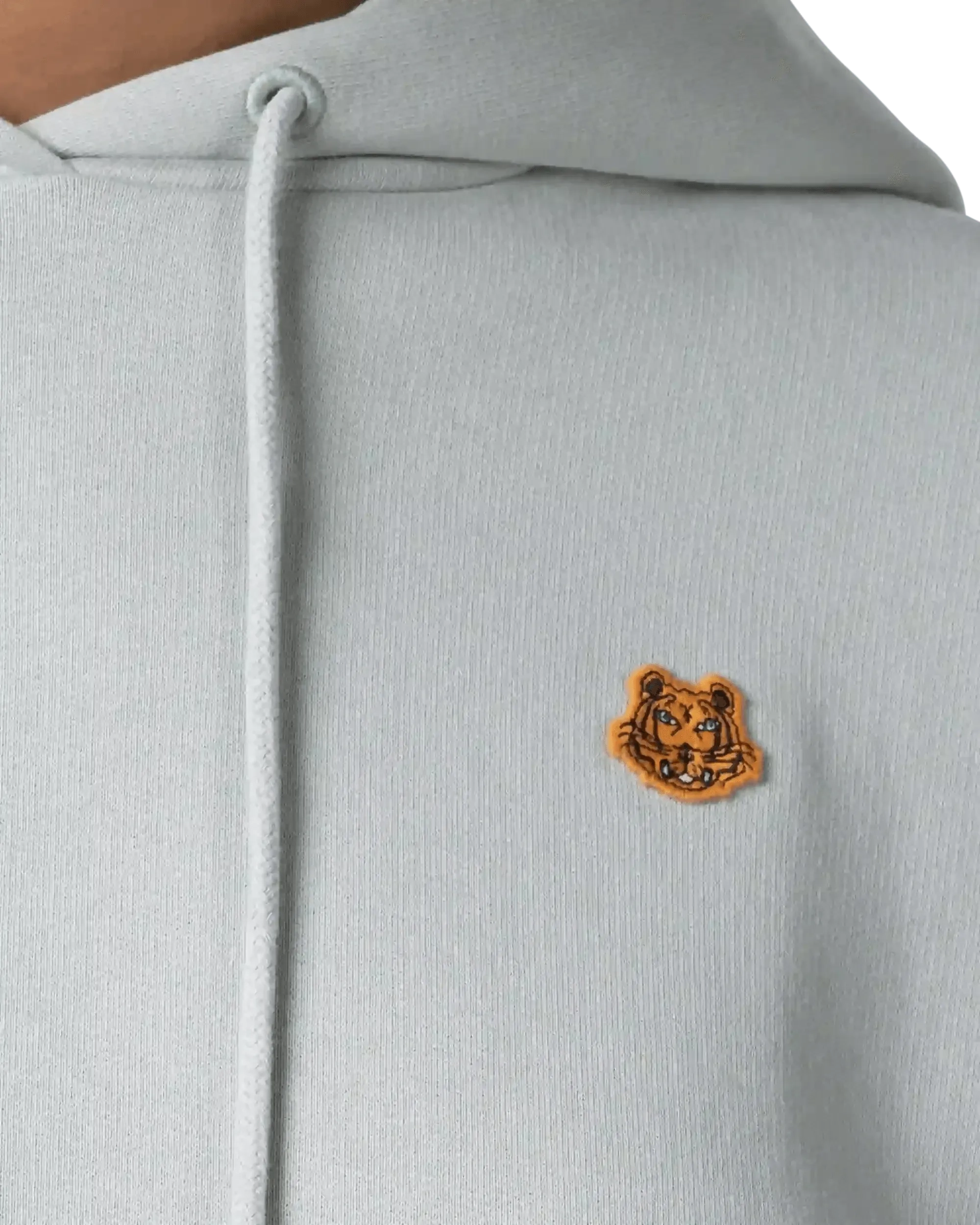 Molleton Organic Tiger Hoodie