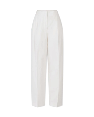 Organic Cotton Gabardine Pants