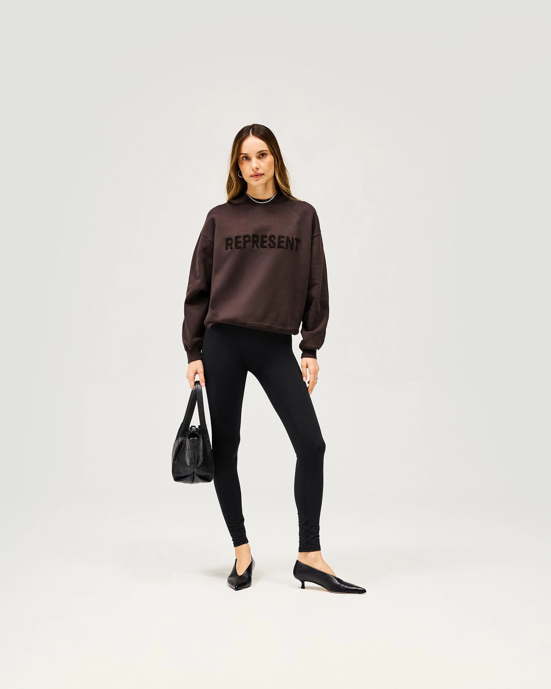 Owners Club Sweater - Black Coffee