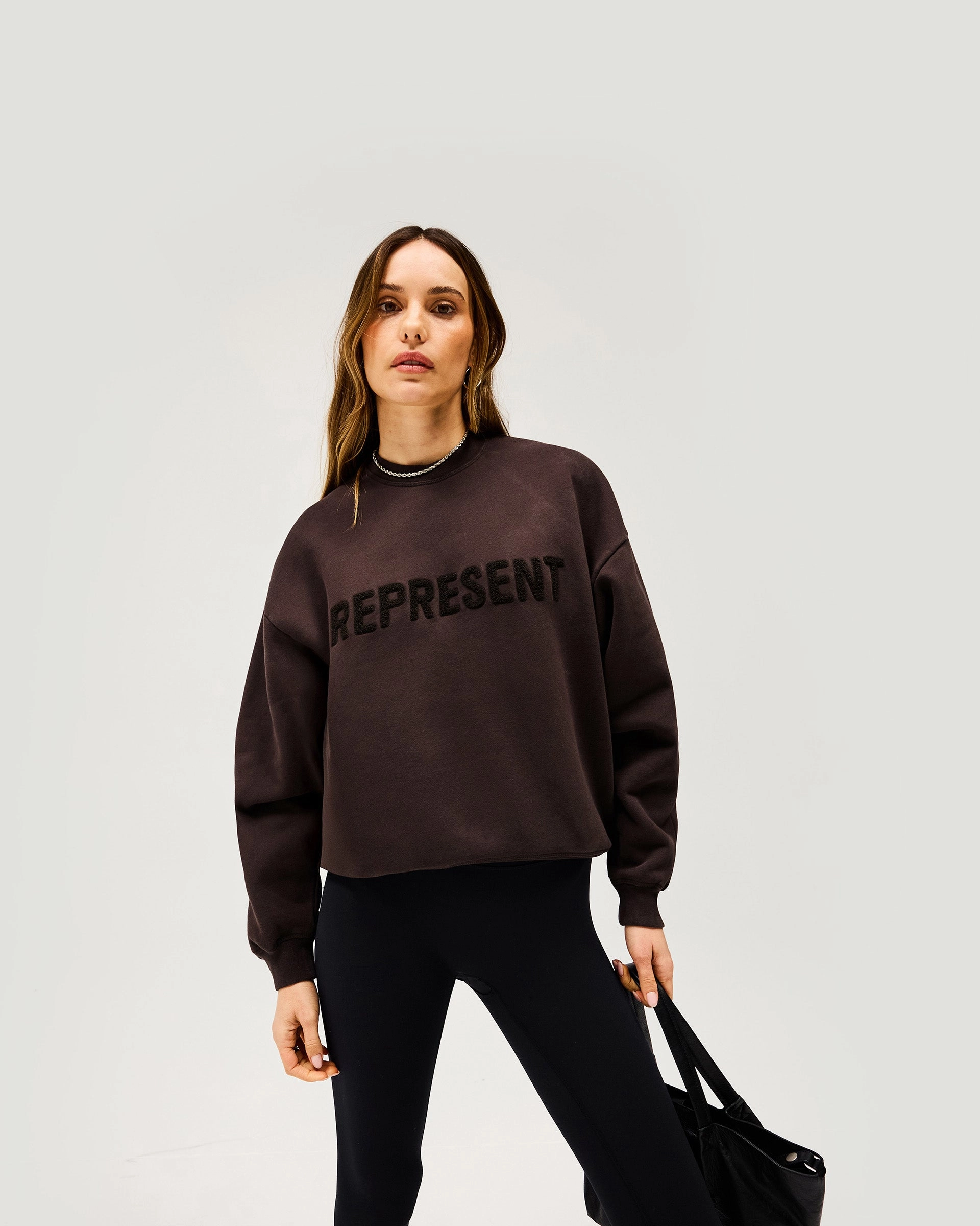 Owners Club Sweater - Black Coffee