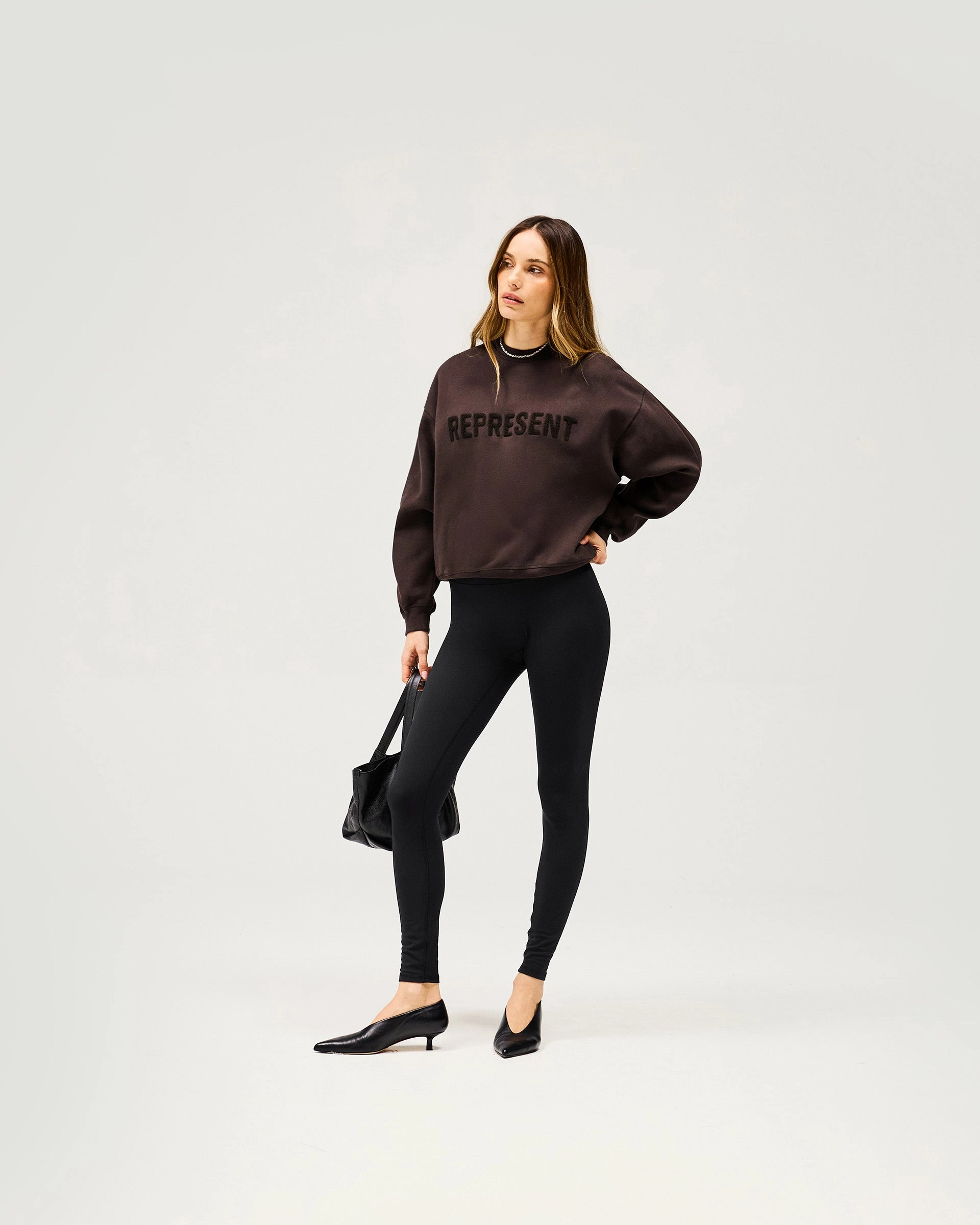 Owners Club Sweater - Black Coffee