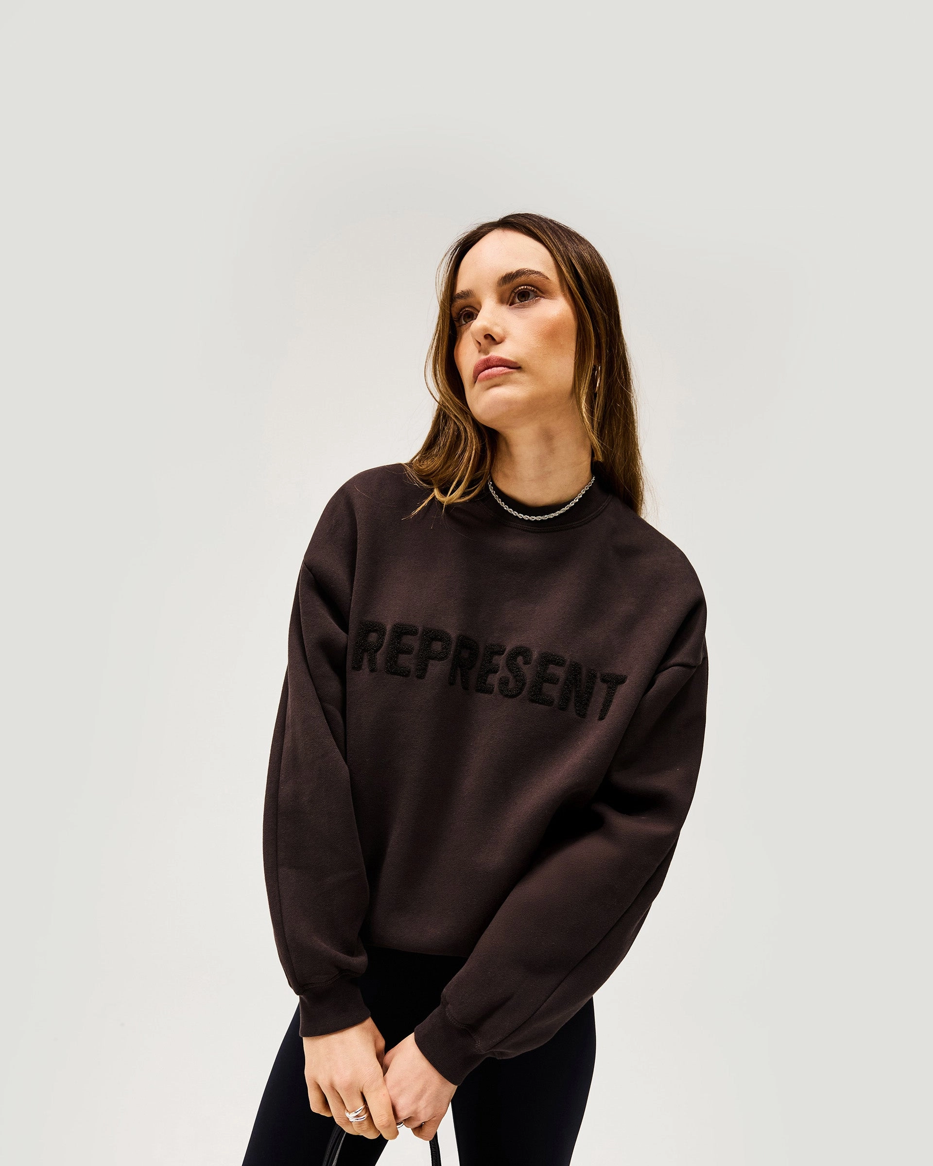 Owners Club Sweater - Black Coffee