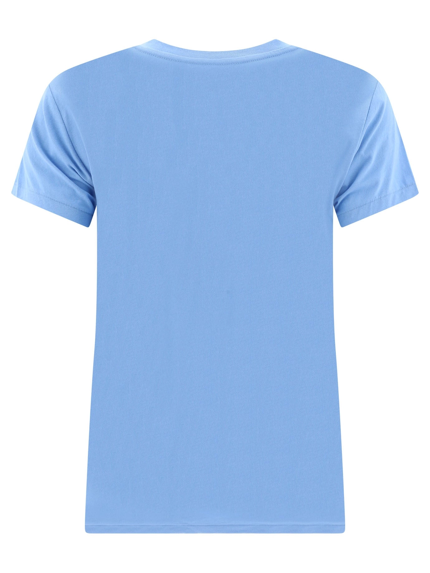 Polo Ralph Lauren Logo Embroidered Crewneck T-Shirt