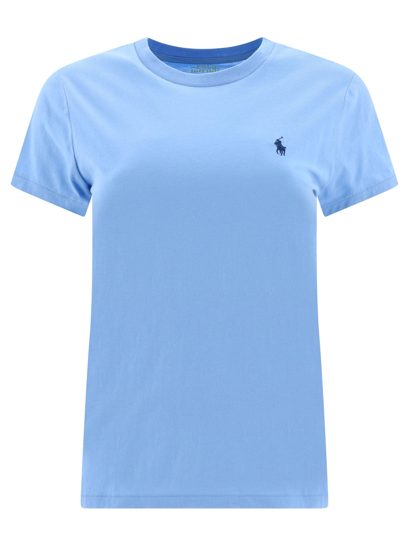 Polo Ralph Lauren Logo Embroidered Crewneck T-Shirt
