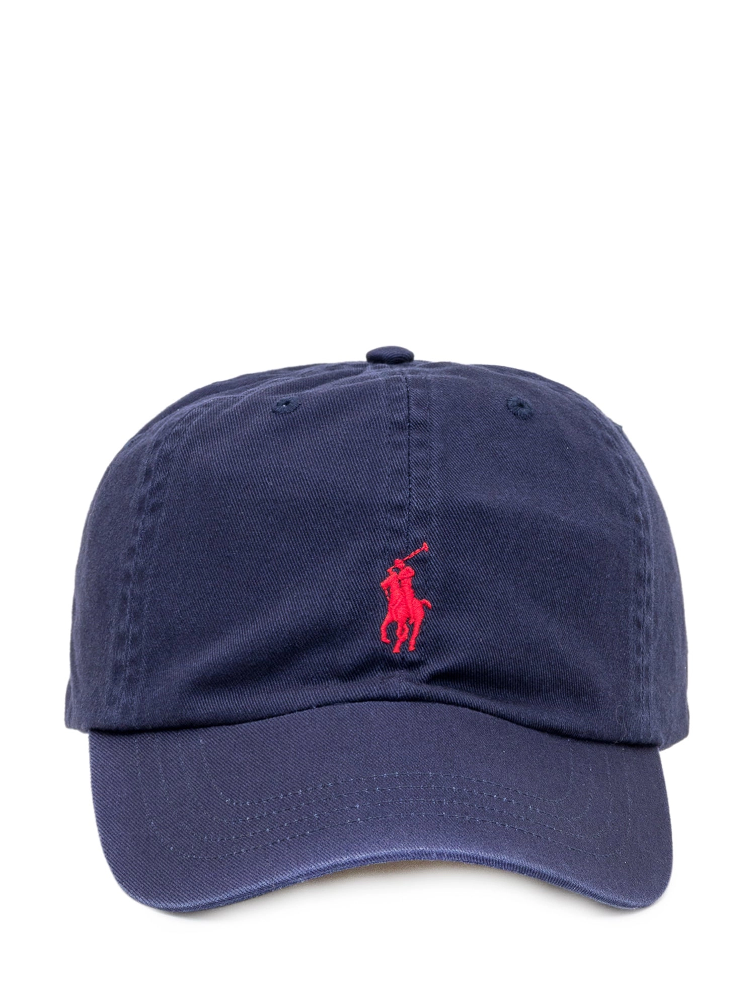 Polo Ralph Lauren Logo Embroidered Curved Peak Baseball Cap