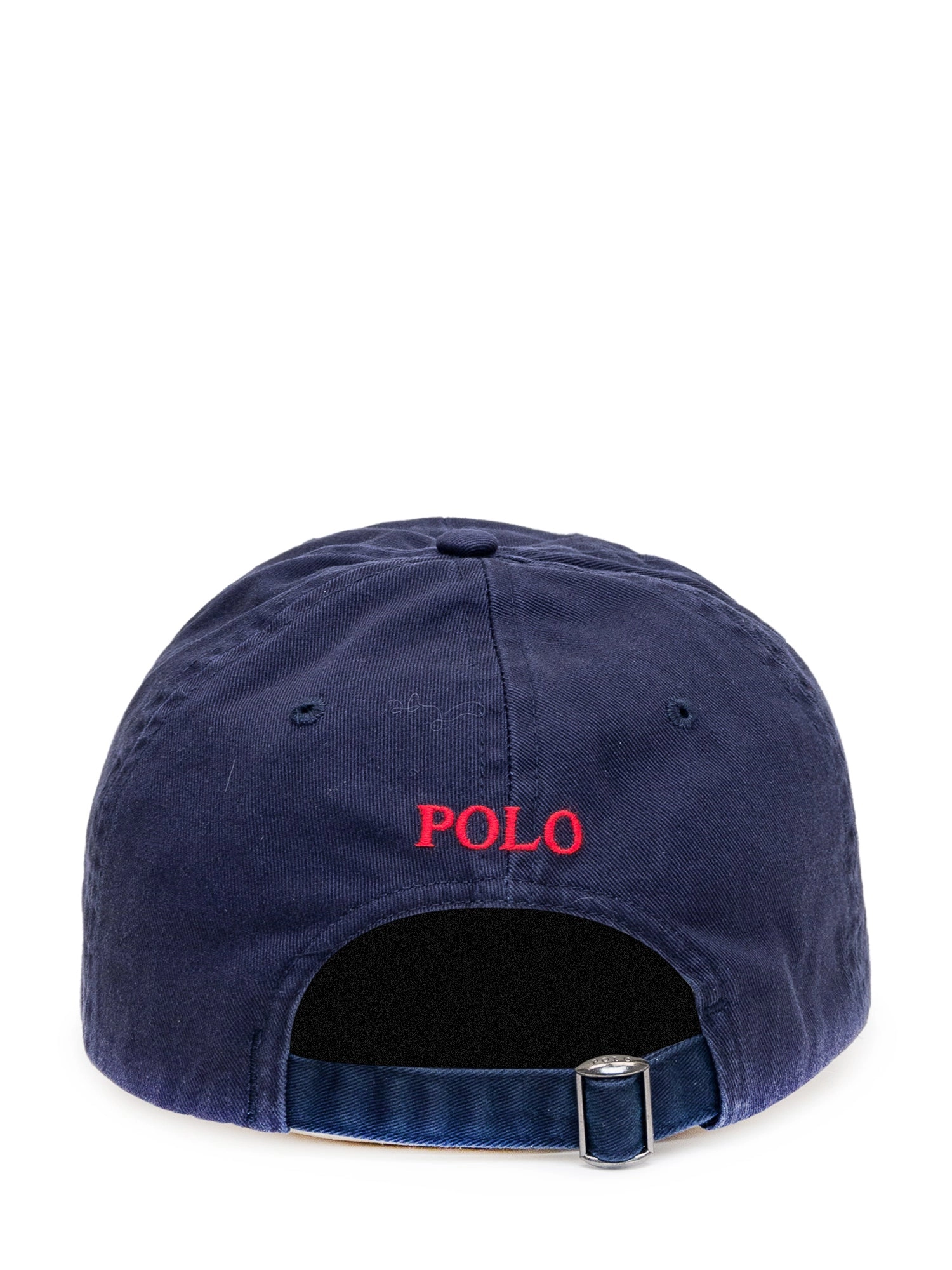 Polo Ralph Lauren Logo Embroidered Curved Peak Baseball Cap