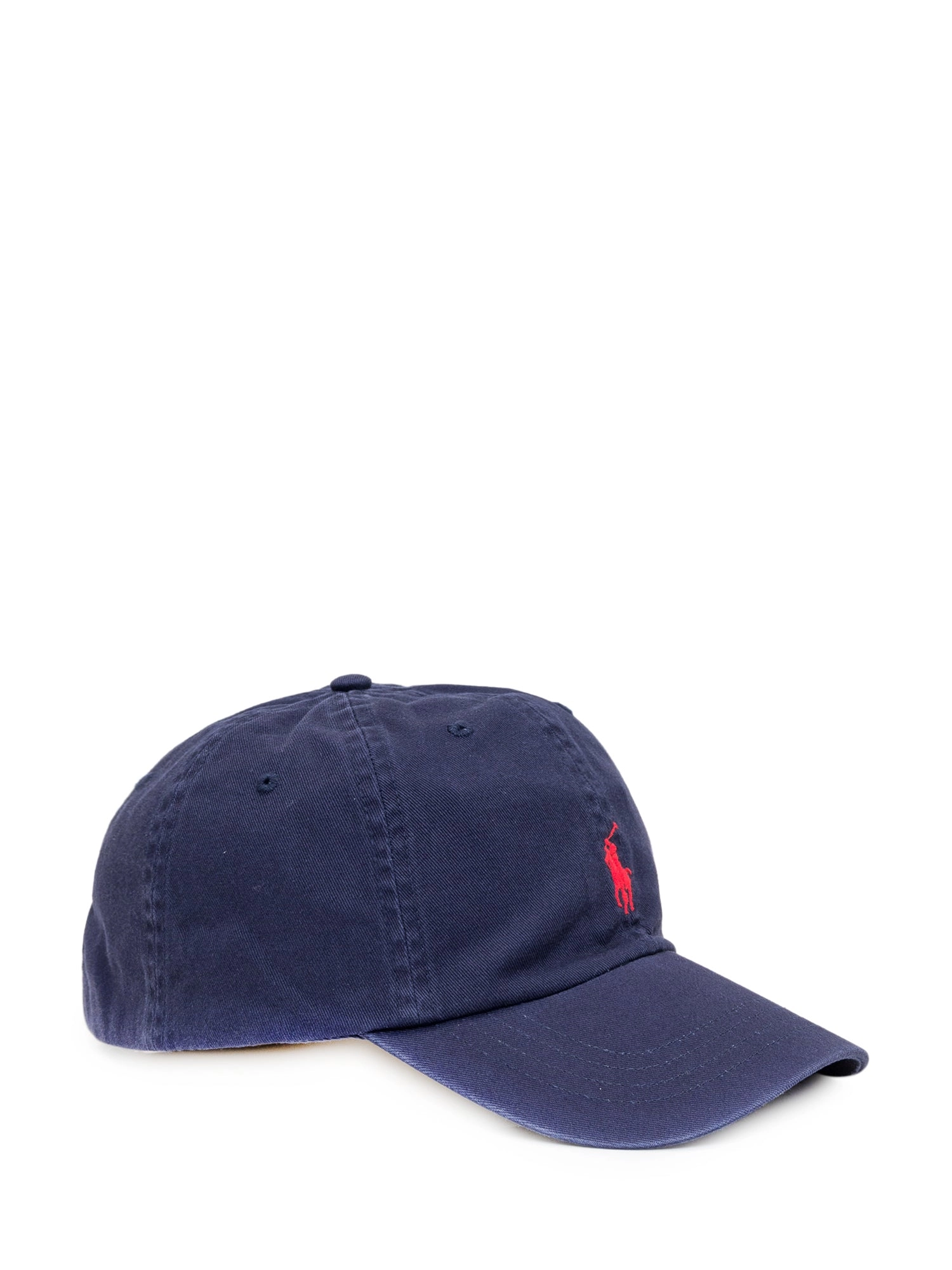 Polo Ralph Lauren Logo Embroidered Curved Peak Baseball Cap