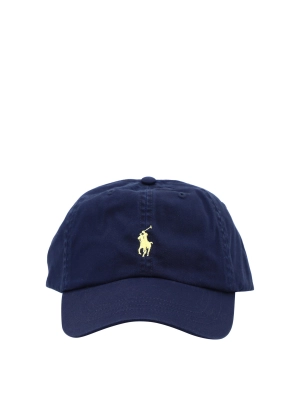 Polo Ralph Lauren Logo Embroidered Curved Peak Baseball Cap