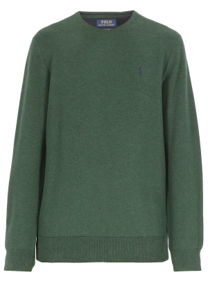 Polo Ralph Lauren Logo Embroidered Knit Jumper
