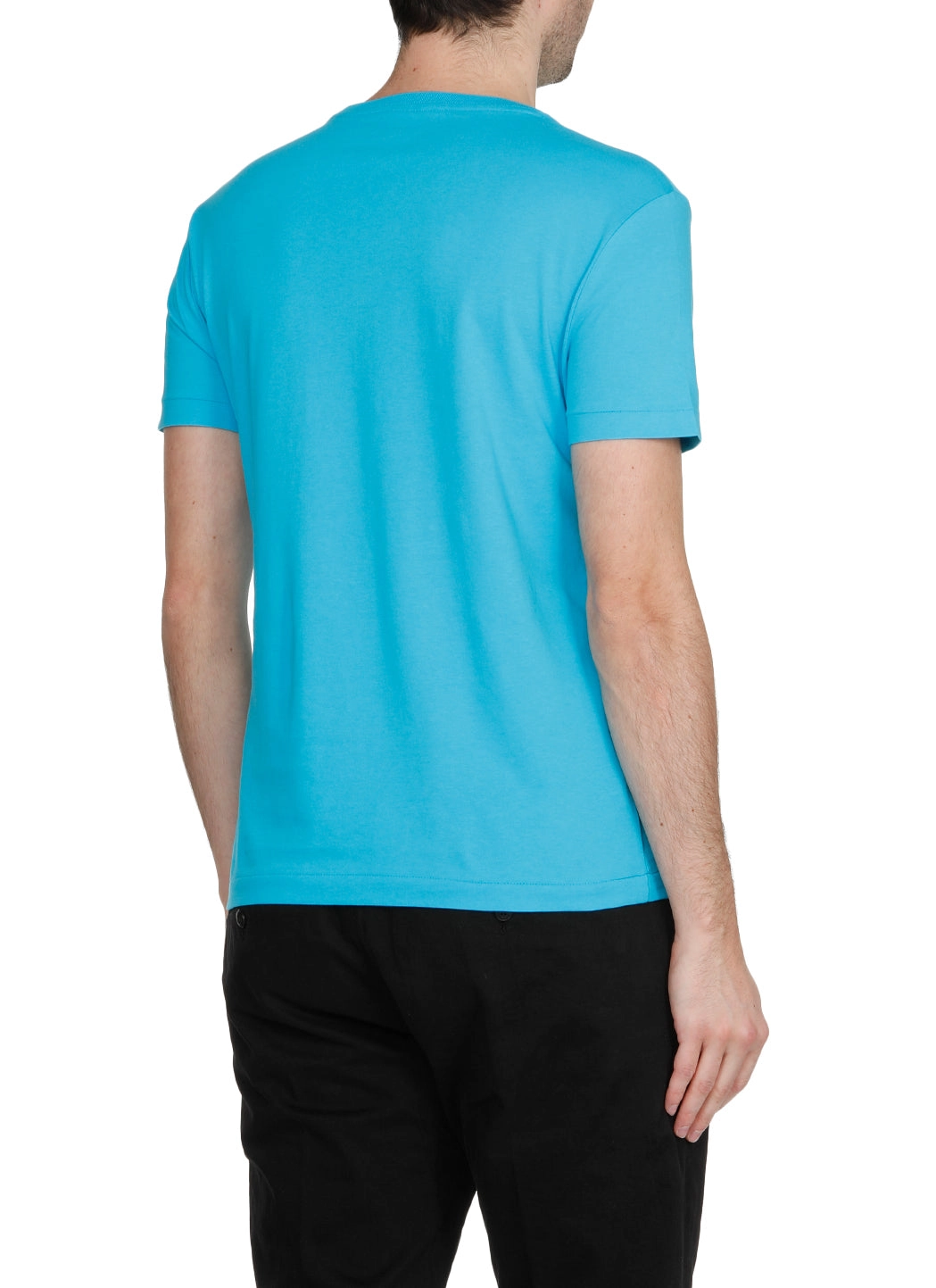 Polo Ralph Lauren Logo Embroidered Round Neck T-Shirt