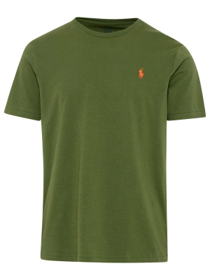 Polo Ralph Lauren Logo Embroidered T-Shirt