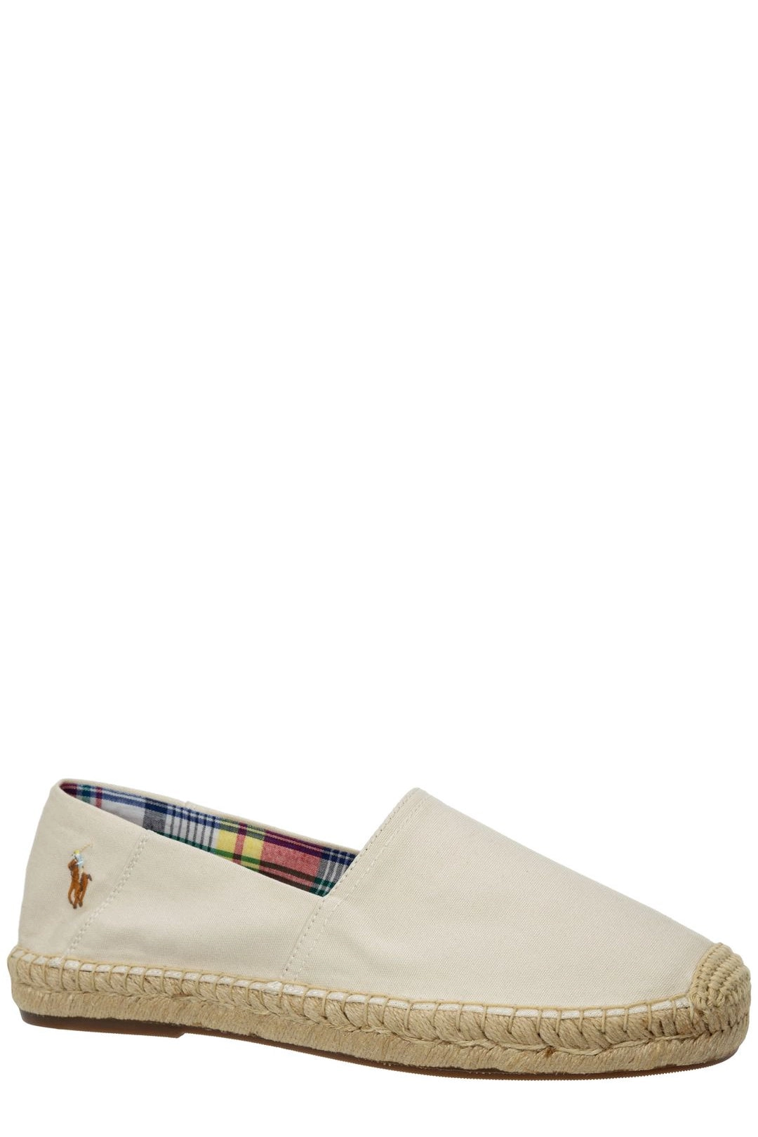 Polo Ralph Lauren Polo Pony Embroidered Flat Espadrilles
