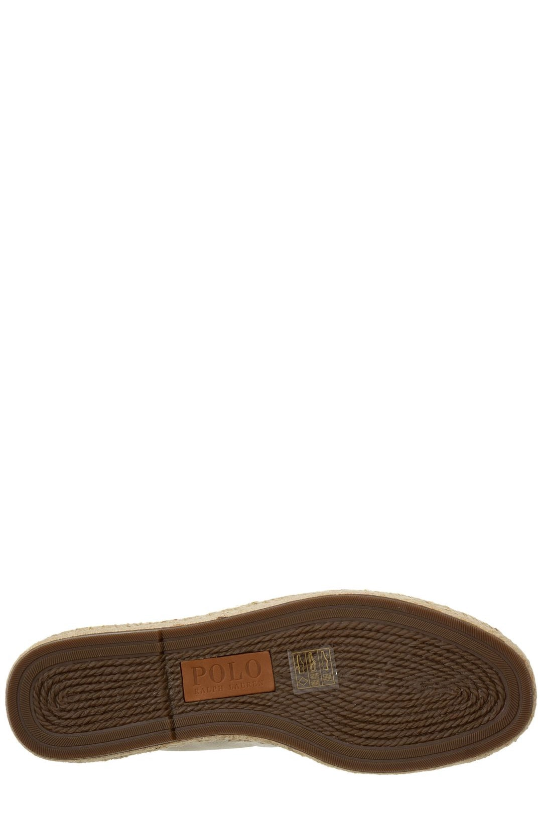 Polo Ralph Lauren Polo Pony Embroidered Flat Espadrilles
