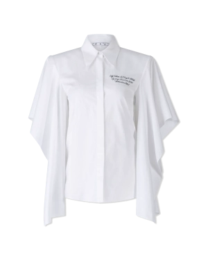 Popeline Wave Shirt