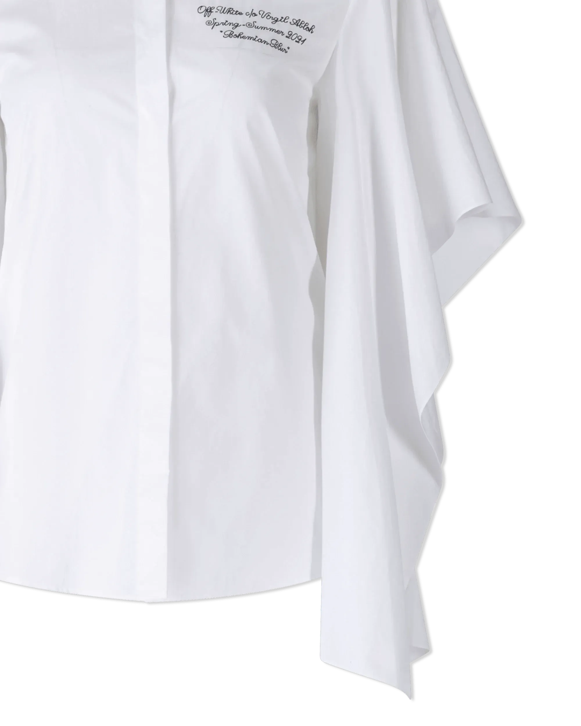 Popeline Wave Shirt