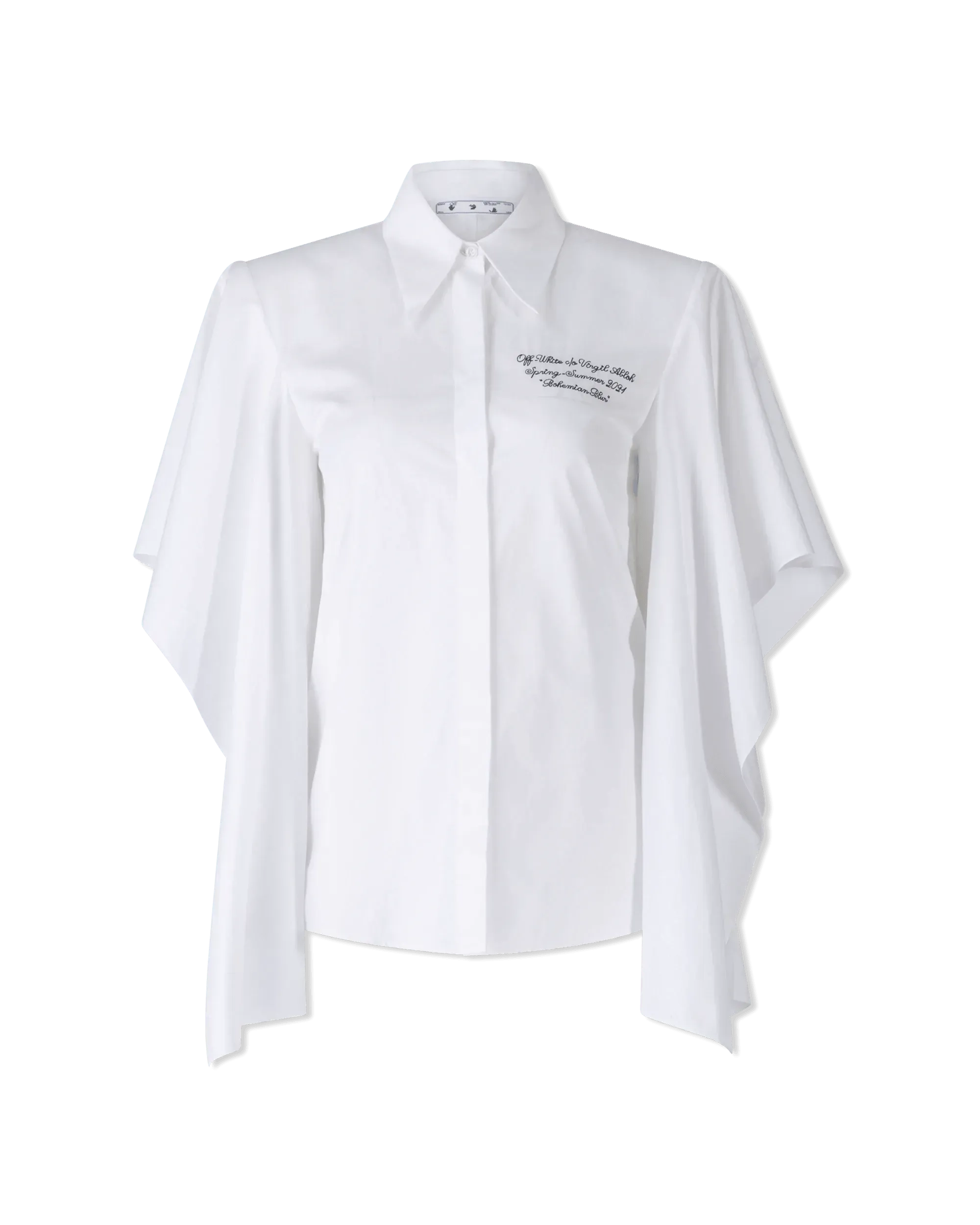 Popeline Wave Shirt