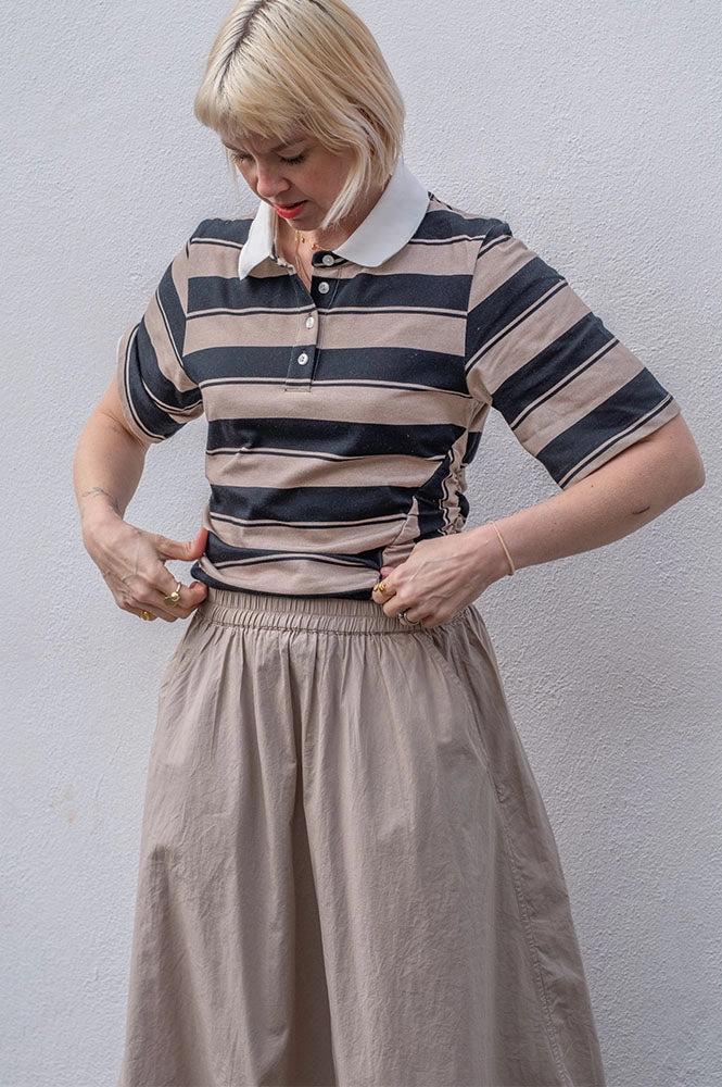 Project AJ117 Hailey Khaki Skirt