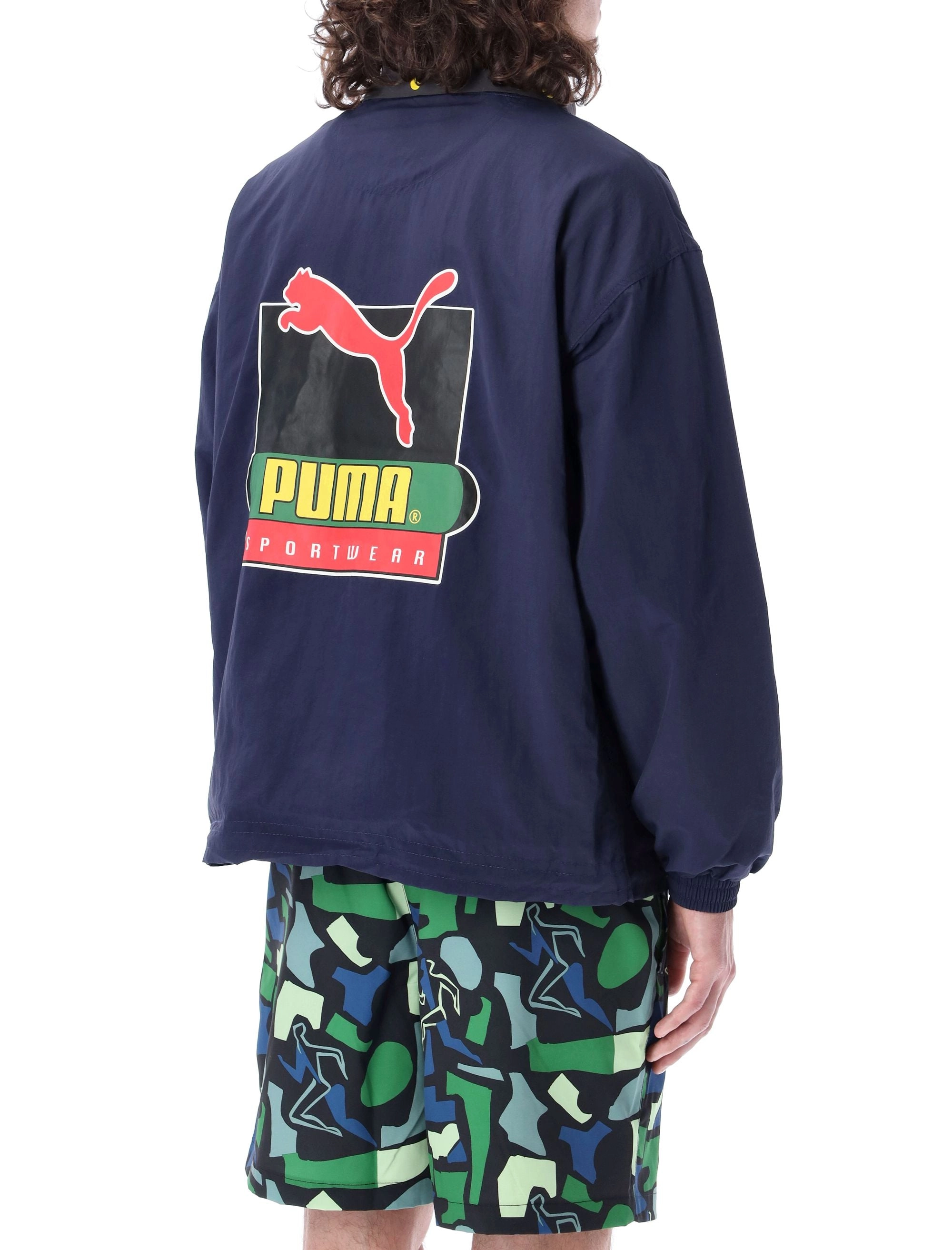 Puma X Butter Goods Light Pop Over Windbreaker