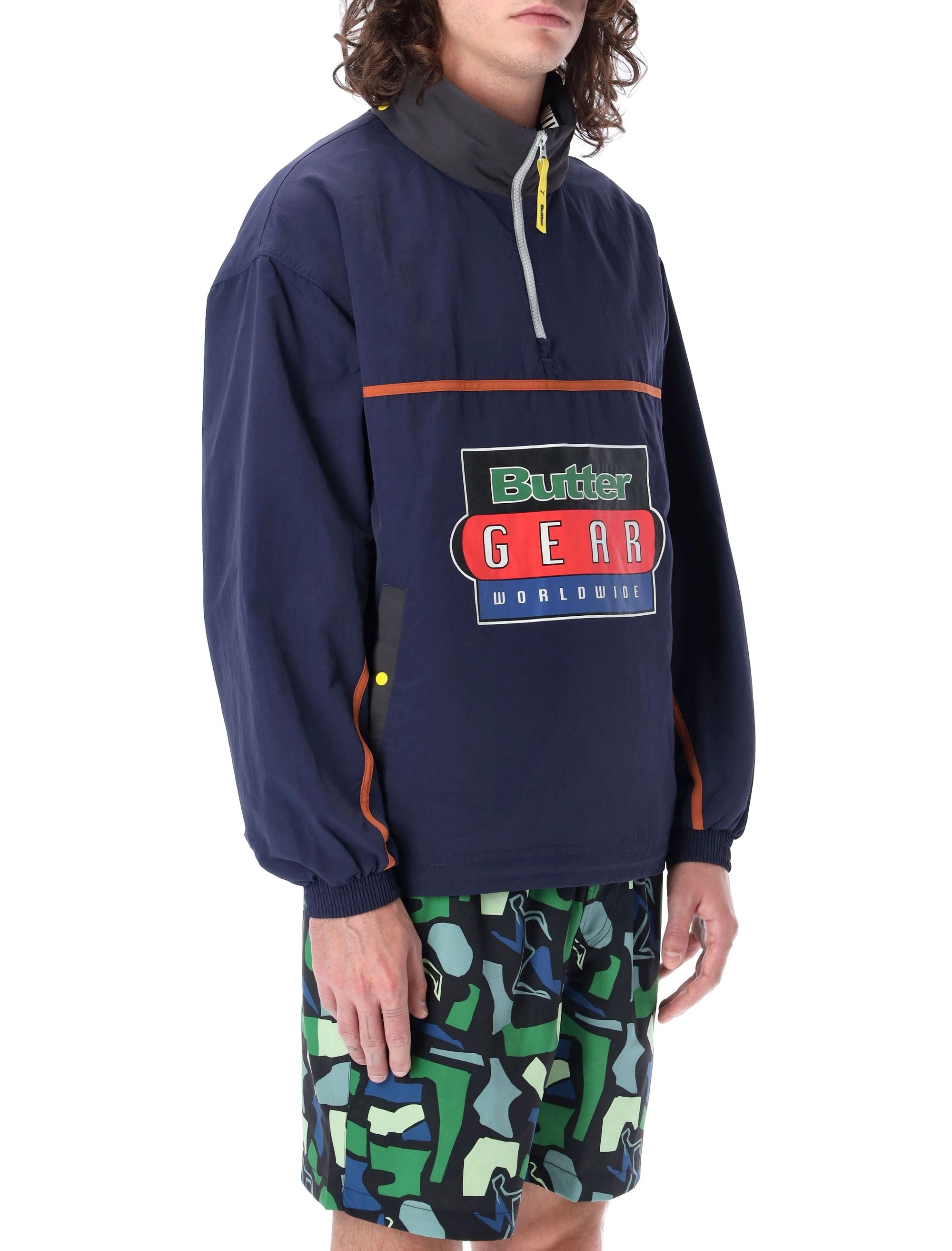Puma X Butter Goods Light Pop Over Windbreaker