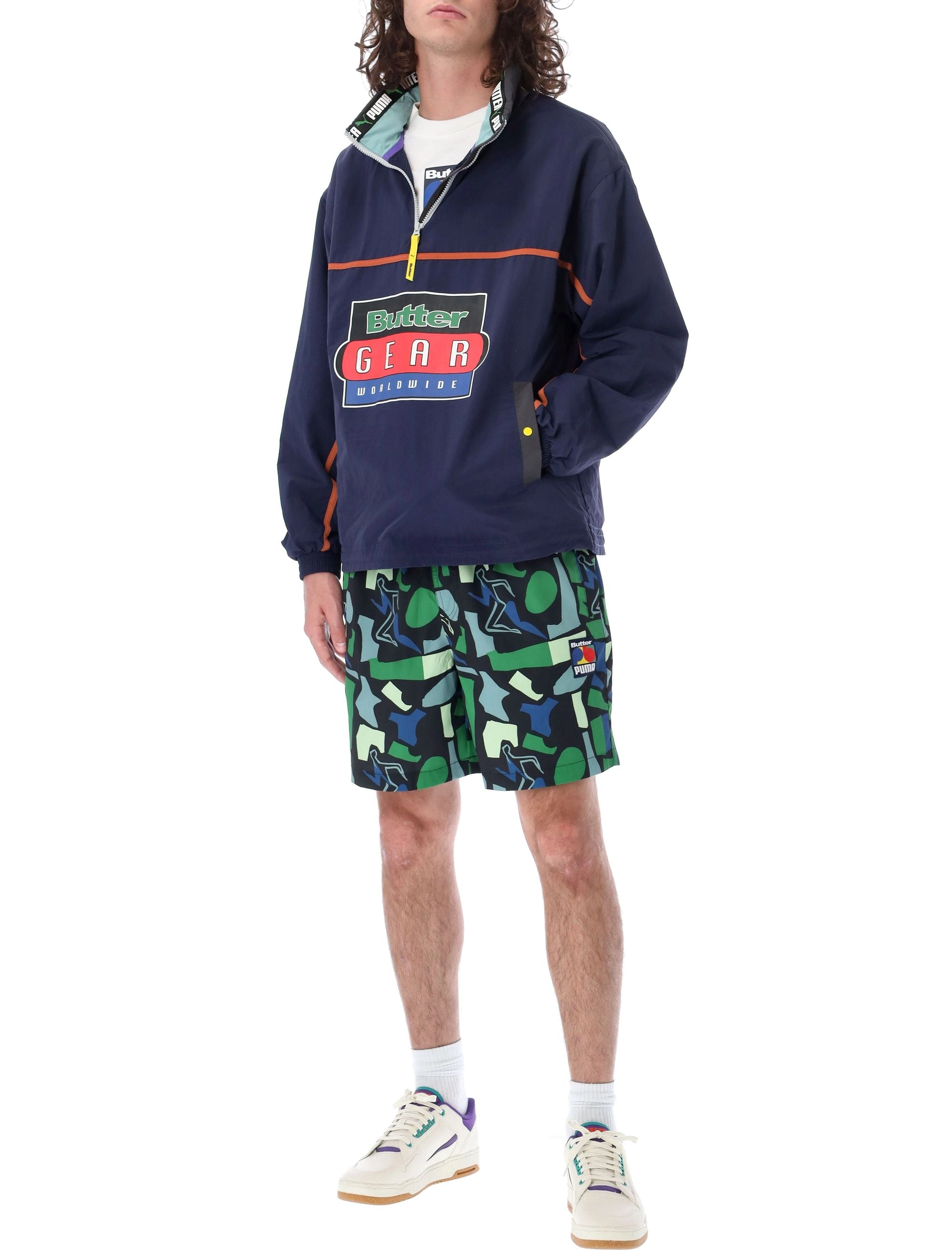 Puma X Butter Goods Light Pop Over Windbreaker